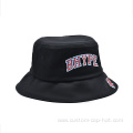 Custom Black Bucket Hats Men